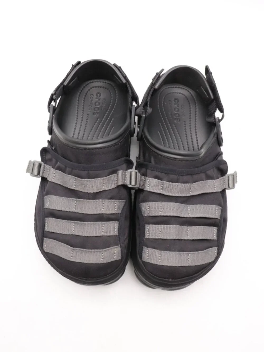 Crocs x Beam Classic All Terrain Military Clog Men's Size 11 Black Casual